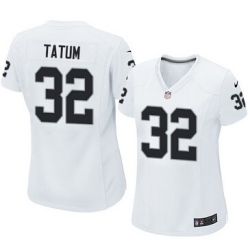 Cheap Jack Tatum Raiders Women Jersey From China White Game #32