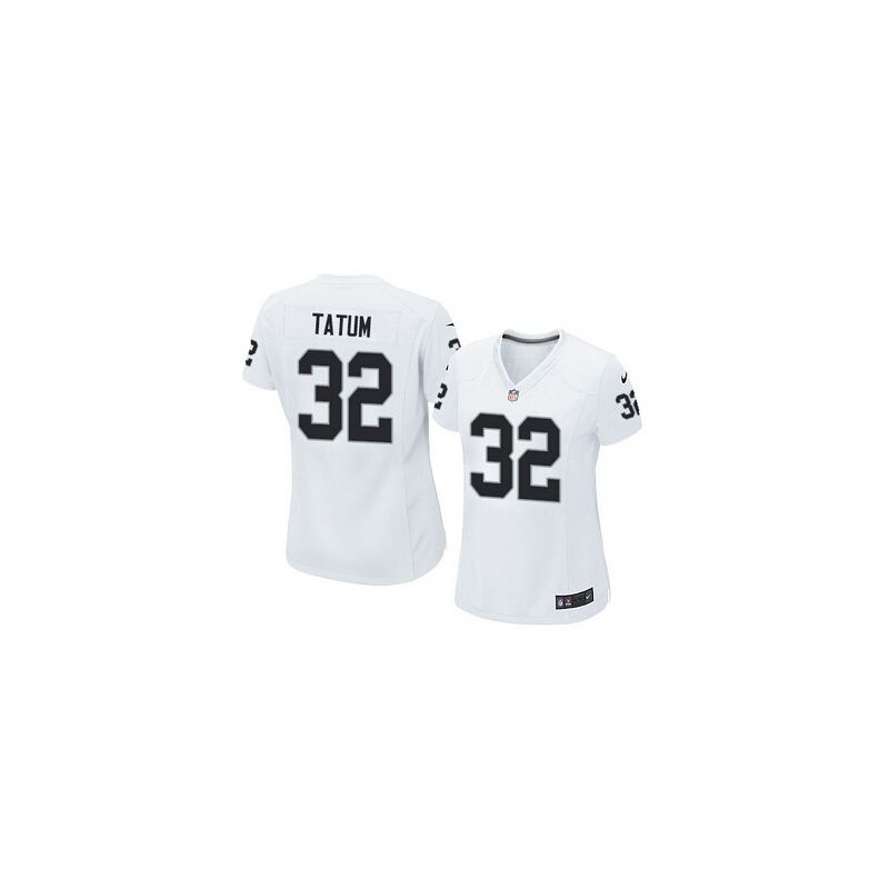 Cheap Jack Tatum Raiders Women Jersey From China White Game #32