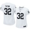 Cheap Jack Tatum Raiders Women Jersey From China White Game #32