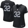 Cheap Marcus Allen Raiders Women Jersey From China Black Game #32