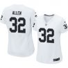 Cheap Marcus Allen Raiders Women Jersey From China White Game #32