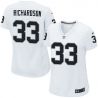 Cheap Trent Richardson Raiders Women Jersey From China White Game #33