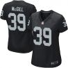 Cheap Keith McGill Raiders Women Jersey From China Black Game #39