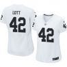 Cheap Ronnie Lott Raiders Women Jersey From China White Game #42