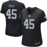 Cheap Marcel Reece Raiders Women Jersey From China Black Game #45