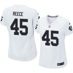 Cheap Marcel Reece Raiders Women Jersey From China White Game #45