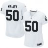 Cheap Kaluka Maiava Raiders Women Jersey From China White Game #50
