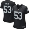 Cheap Malcolm Smith Raiders Women Jersey From China Black Game #53