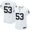 Cheap Malcolm Smith Raiders Women Jersey From China White Game #53
