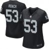Cheap Nick Roach Raiders Women Jersey From China Black Game #53
