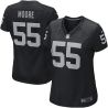 Cheap Sio Moore Raiders Women Jersey From China Black Game #55