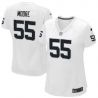 Cheap Sio Moore Raiders Women Jersey From China White Game #55