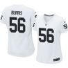 Cheap Miles Burris Raiders Women Jersey From China White Game #56
