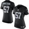 Cheap Ray-Ray Armstrong Raiders Women Jersey From China Black Game #57