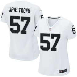 Cheap Ray-Ray Armstrong Raiders Women Jersey From China White Game #57