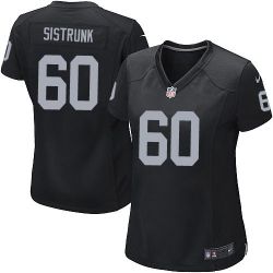 Cheap Otis Sistrunk Raiders Women Jersey From China Black Game #60