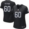Cheap Otis Sistrunk Raiders Women Jersey From China Black Game #60