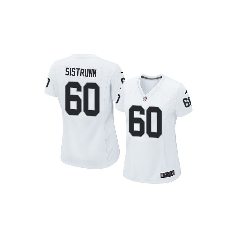 Cheap Otis Sistrunk Raiders Women Jersey From China White Game #60