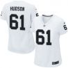 Cheap Rodney Hudson Raiders Women Jersey From China White Game #61