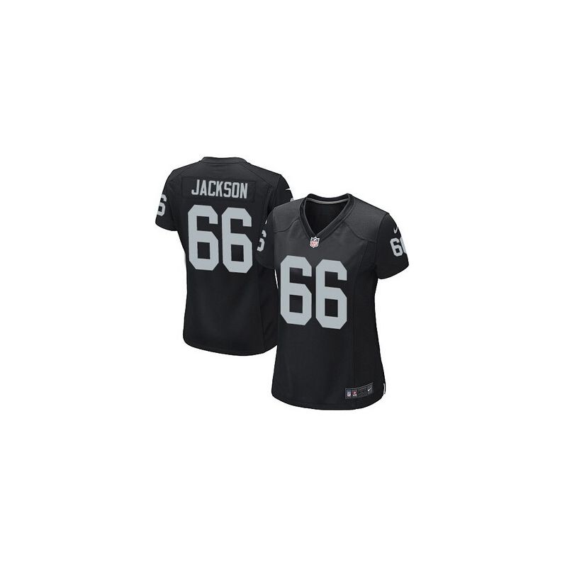 Cheap Gabe Jackson Raiders Women Jersey From China Black Game #66