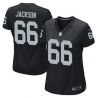 Cheap Gabe Jackson Raiders Women Jersey From China Black Game #66
