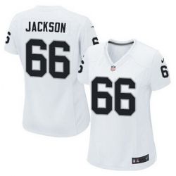 Cheap Gabe Jackson Raiders Women Jersey From China White Game #66