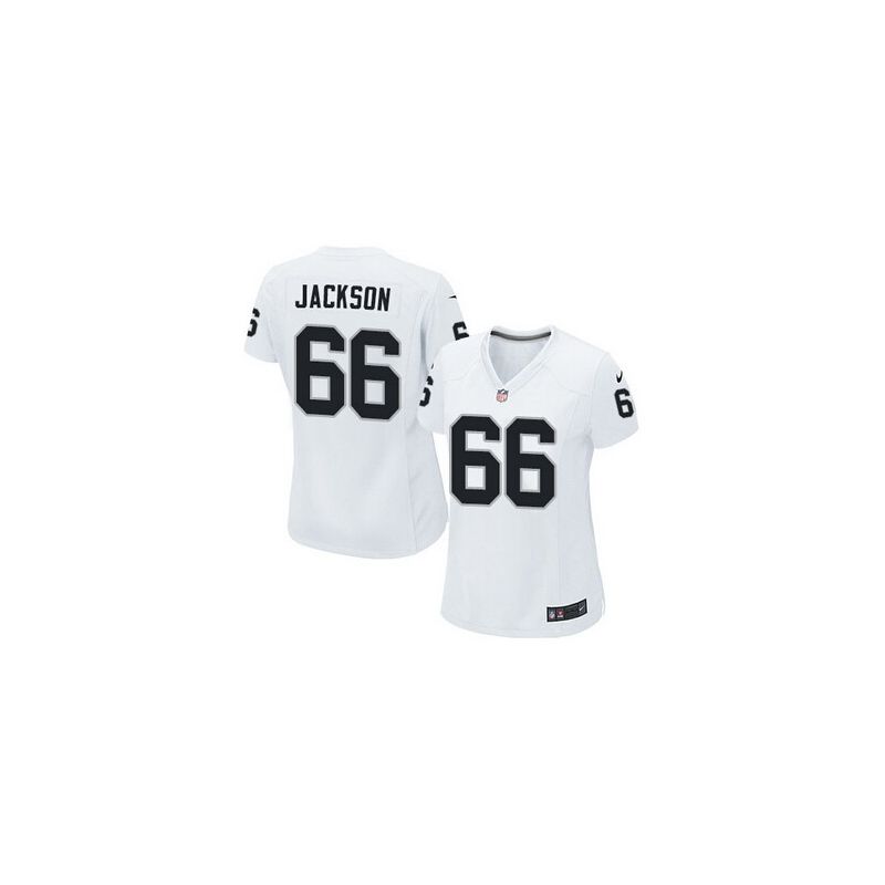Cheap Gabe Jackson Raiders Women Jersey From China White Game #66