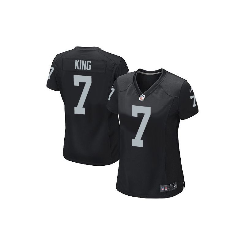 Cheap Marquette King Raiders Women Jersey From China Black Game #7