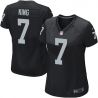 Cheap Marquette King Raiders Women Jersey From China Black Game #7