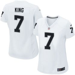 Cheap Marquette King Raiders Women Jersey From China White Game #7