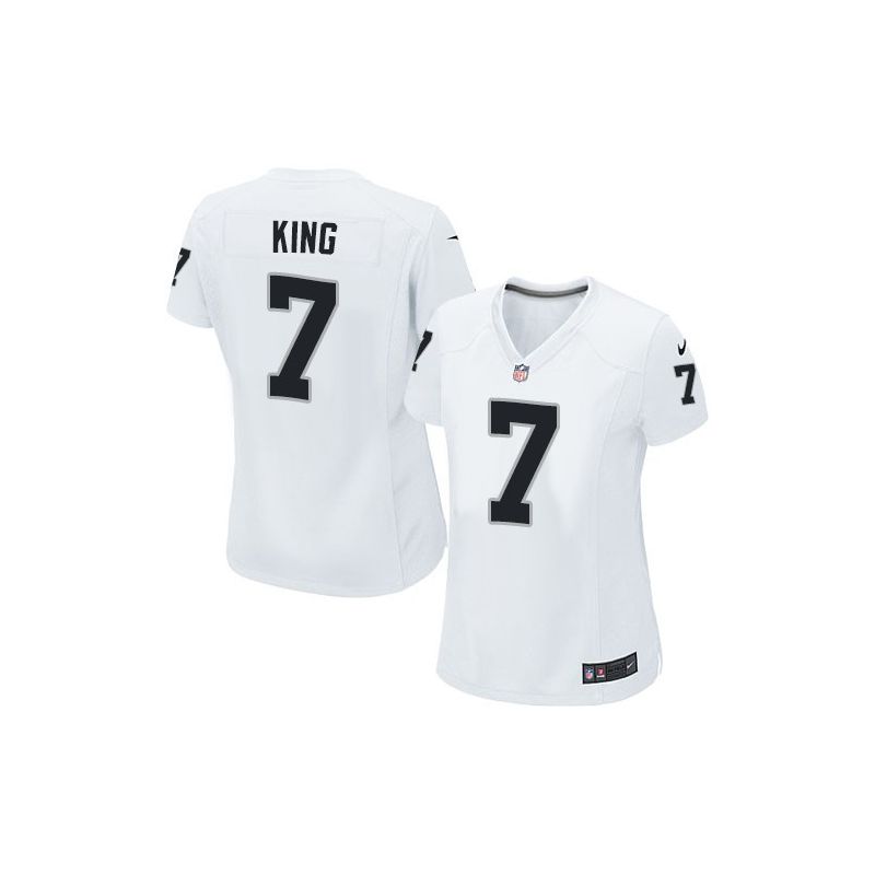 Cheap Marquette King Raiders Women Jersey From China White Game #7