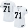 Cheap Menelik Watson Raiders Women Jersey From China White Game #71