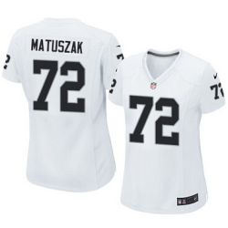 Cheap John Matuszak Raiders Women Jersey From China White Game #72