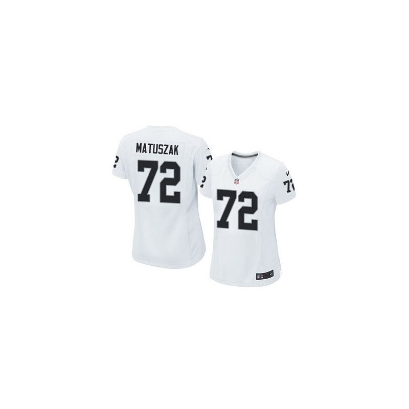 Cheap John Matuszak Raiders Women Jersey From China White Game #72
