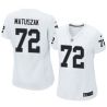 Cheap John Matuszak Raiders Women Jersey From China White Game #72