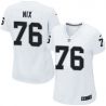 Cheap Lucas Nix Raiders Women Jersey From China White Game #76