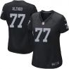 Cheap Lyle Alzado Raiders Women Jersey From China Black Game #77