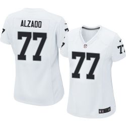 Cheap Lyle Alzado Raiders Women Jersey From China White Game #77