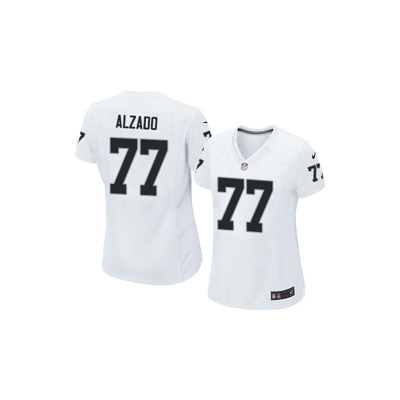 Cheap Lyle Alzado Raiders Women Jersey From China White Game #77