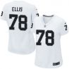 Cheap Justin Ellis Raiders Women Jersey From China White Game #78