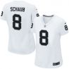 Cheap Matt Schaub Raiders Women Jersey From China White Game #8