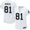 Cheap Mychal Rivera Raiders Women Jersey From China White Game #81