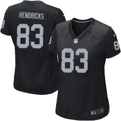 Cheap Ted Hendricks Raiders Women Jersey From China Black Game #83