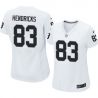 Cheap Ted Hendricks Raiders Women Jersey From China White Game #83