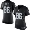 Cheap Lee Smith Raiders Women Jersey From China Black Game #86