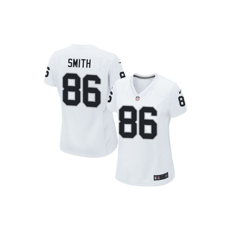 Cheap Lee Smith Raiders Women Jersey From China White Game #86