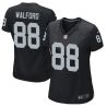 Cheap Clive Walford Raiders Women Jersey From China Black Game #88