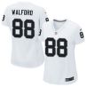 Cheap Clive Walford Raiders Women Jersey From China White Game #88