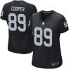 Cheap Amari Cooper Raiders Women Jersey From China Black Game #89