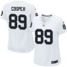 Cheap Amari Cooper Raiders Women Jersey From China White Game #89